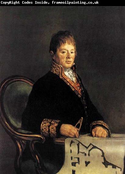 Francisco de goya y Lucientes Portrait of Juan Antonio Cuervo